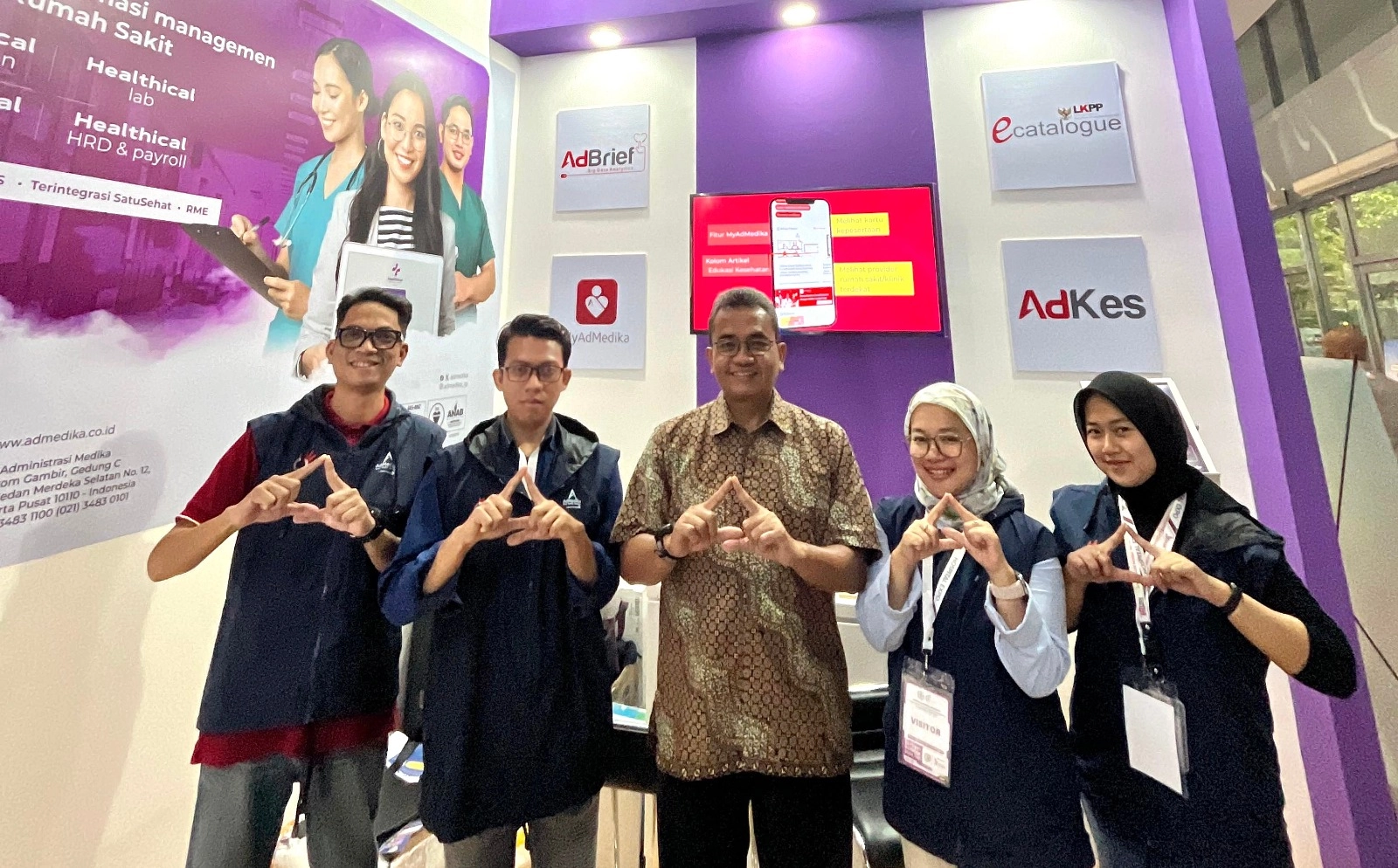 AdMedika Hadirkan Solusi Digital Kesehatan Terintegrasi pada Hospital Expo 2024
